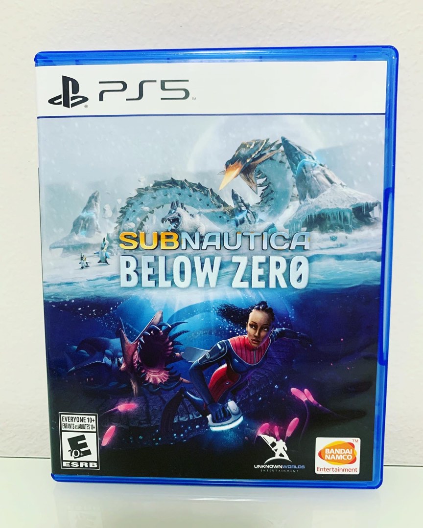 PS5 Games Subnautica: Below Zero, Video Gaming, Video Games ...