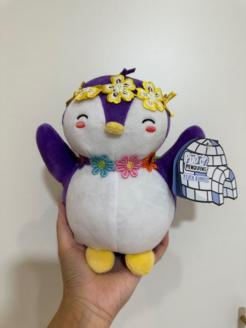 Pudgy penguins plush plushie, Hobbies & Toys, Toys & Games on Carousell