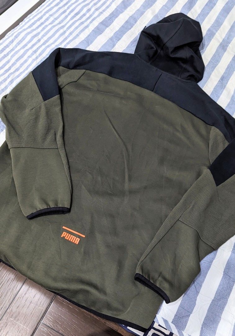 Puma pace store full zip hoodie