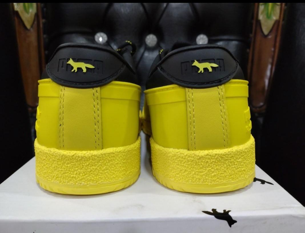 Puma Mummy classic yellow sale