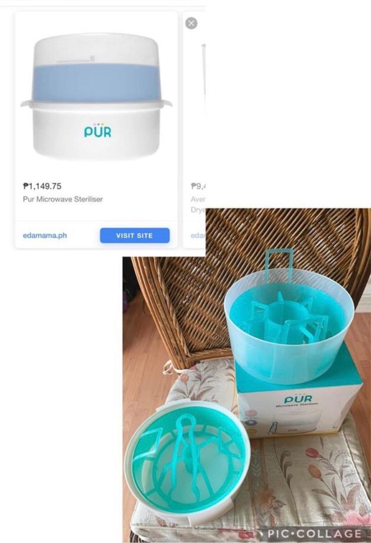 Pur microwave sterilizer