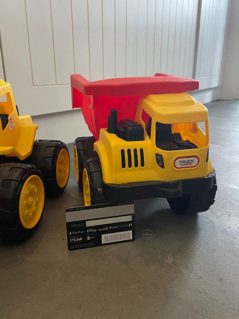 Quality Toy Excavators & Dump Truck, Babies & Kids, Infant Playtime on ...
