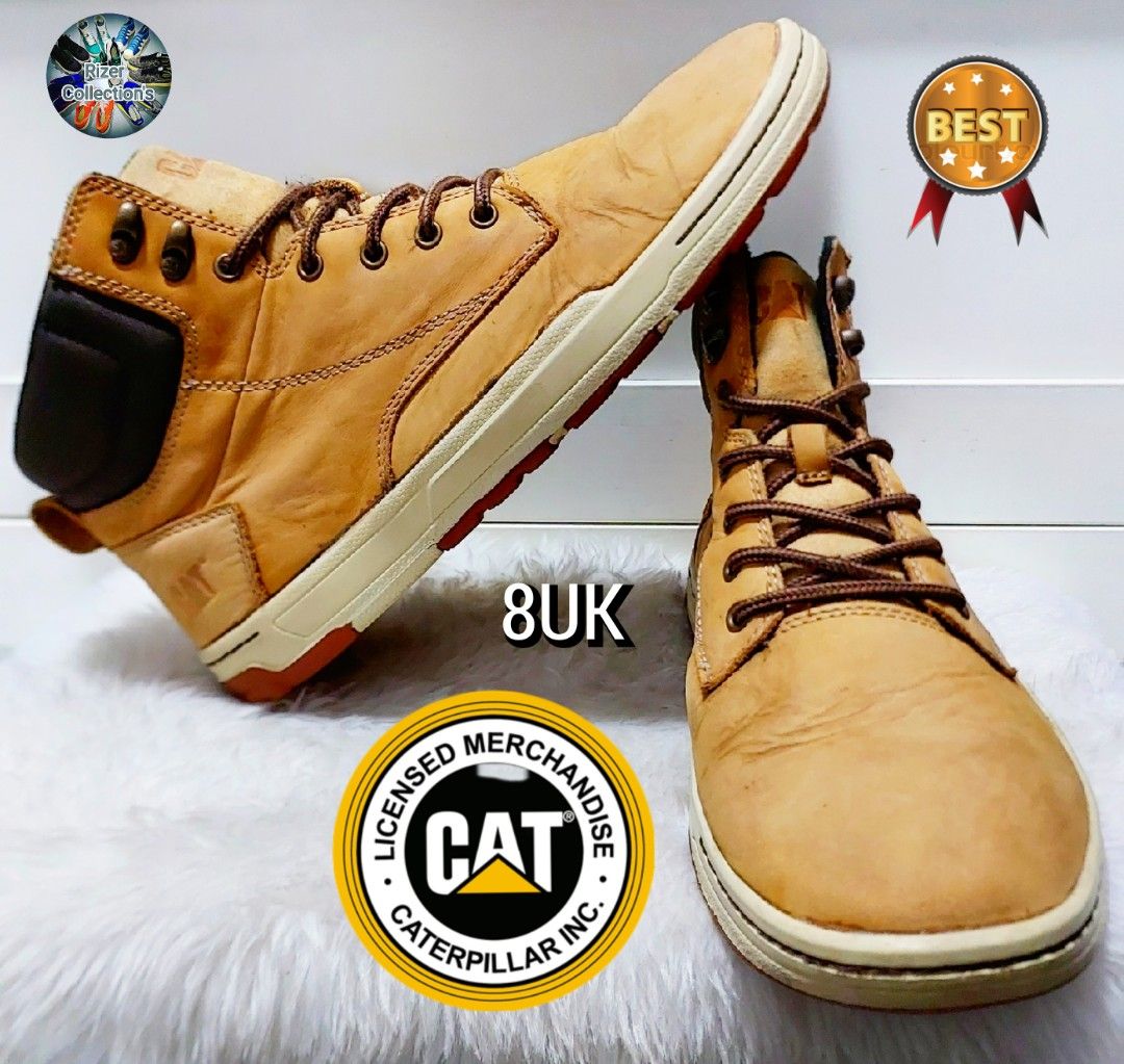 Caterpillar colfax top mid boot