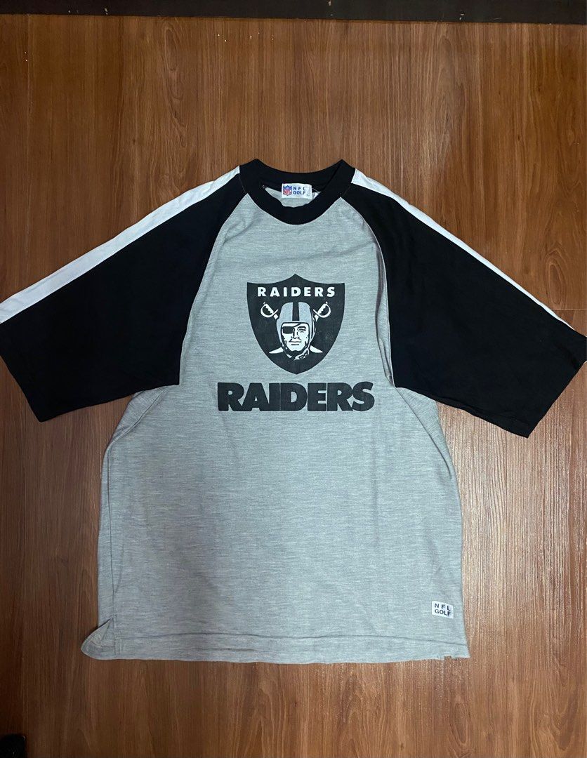 Oakland raiders top golf shirt