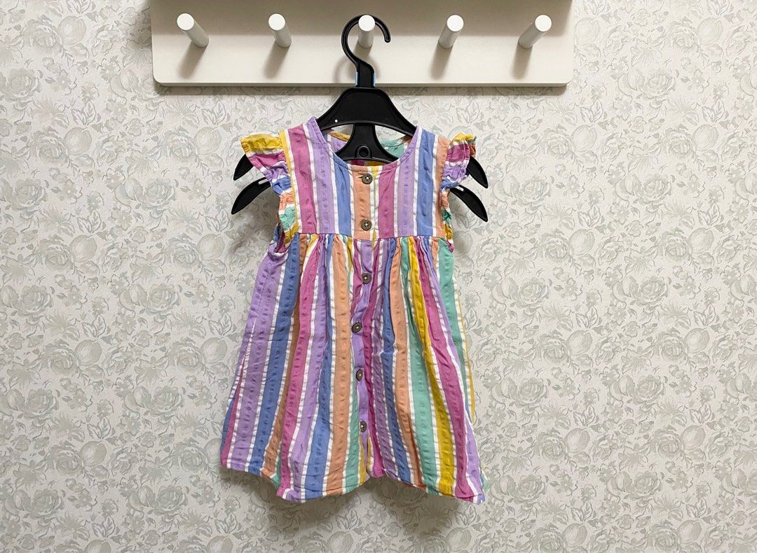 Rainbow dress next on sale