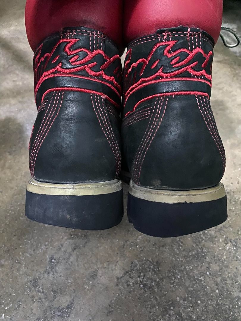 Rare Timberland, Men's Fashion, Footwear, Boots on Carousell