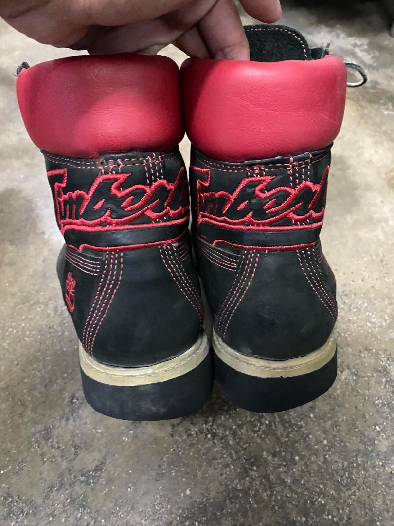 Rare Timberland, Men's Fashion, Footwear, Boots on Carousell