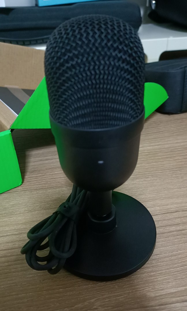 WTS Razer Seiren Mini Black, Audio, Headphones & Headsets on Carousell