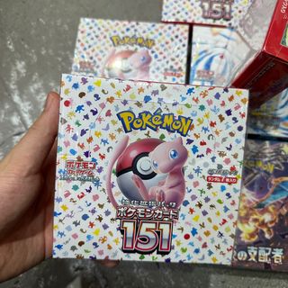 Chinese Pokemon 151 Booster Box