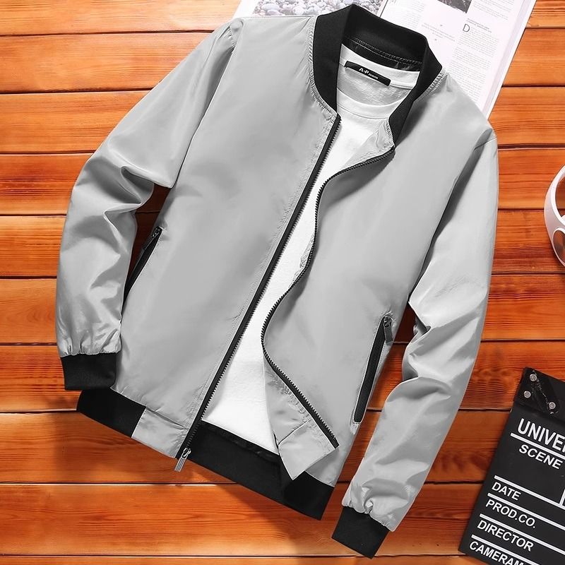 Casual cheap bomber jacket