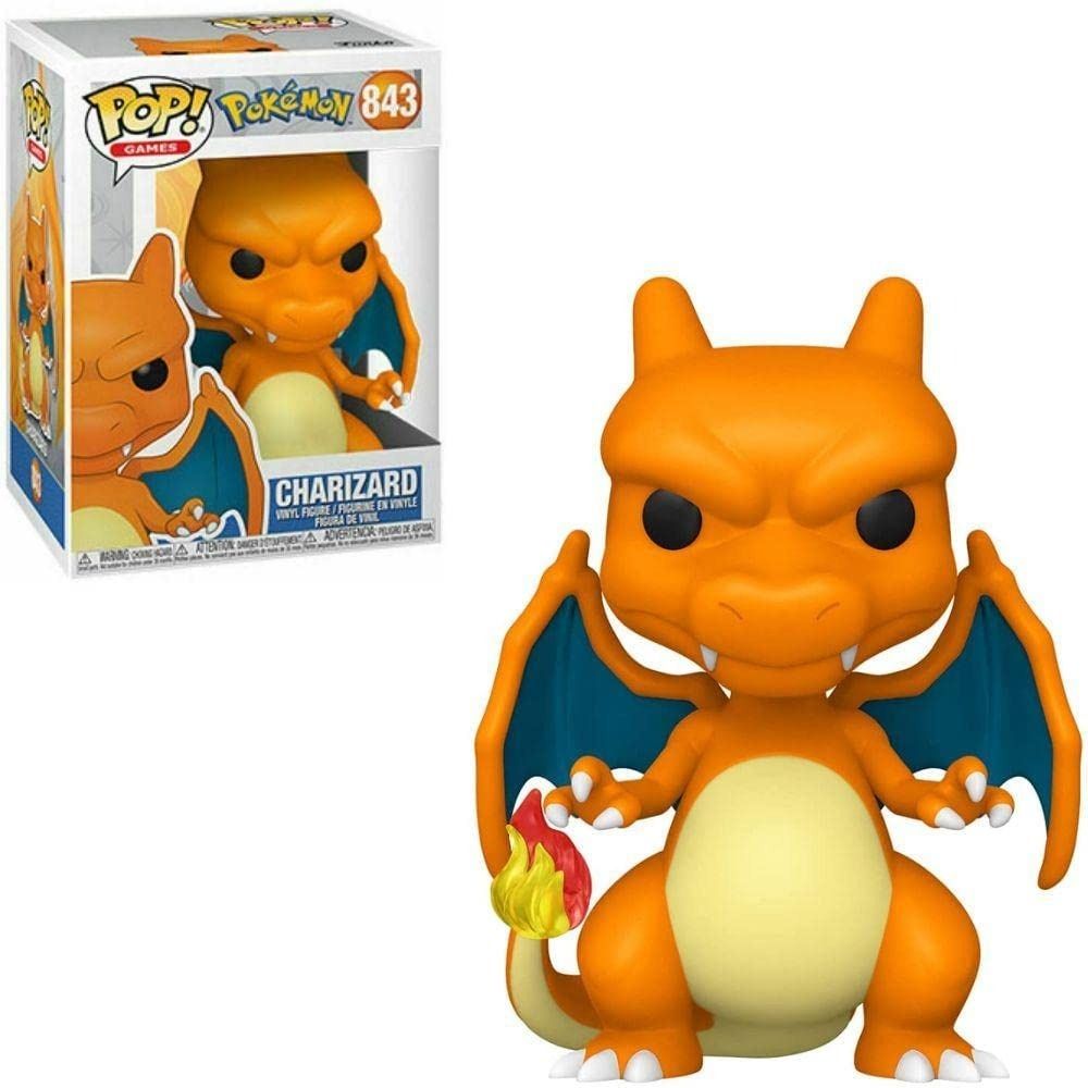 Funko Pop Pokemon 843 Charizard, Hobbies & Toys, Toys & Games on Carousell