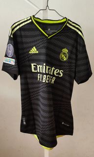 Real Madrid launch 2022-23 third shirt inspired by the magic of the  Santiago Bernabéu