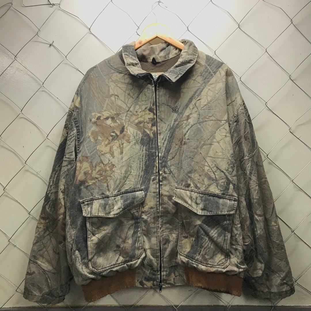 REALTREE JACKET, Men's Fashion, Coats, Jackets and Outerwear on Carousell
