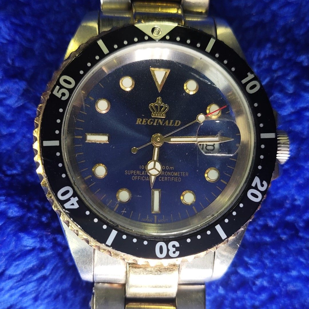 Reginald best sale wrist watches