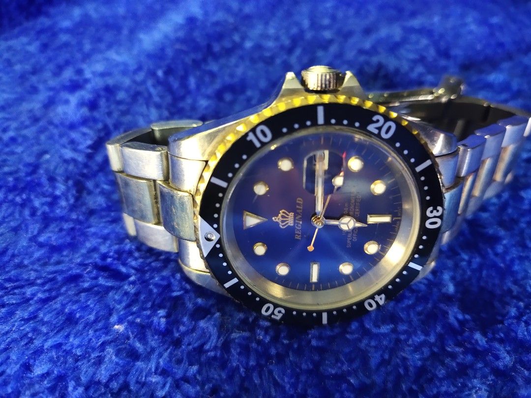 Reginald hot sale watch review