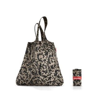 [Reisenthel] Mini Maxi Shopper ( Baroque Taupe ) - Foldable Shopping Bag, Waterproof