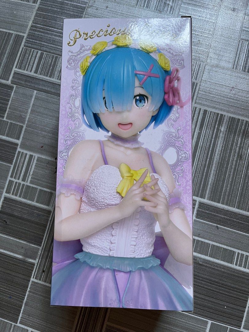 Rem Figure, Hobbies & Toys, Toys & Games on Carousell
