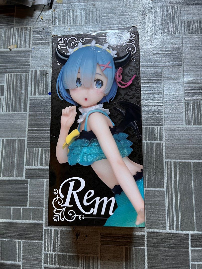 Rem Figure, Hobbies & Toys, Toys & Games on Carousell