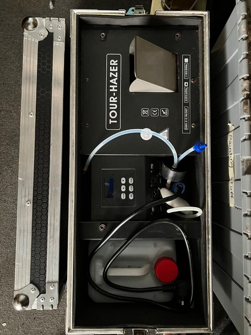 Rental Haze and Smoke Machine Helilite Tour Hazer 2000w and Helilite