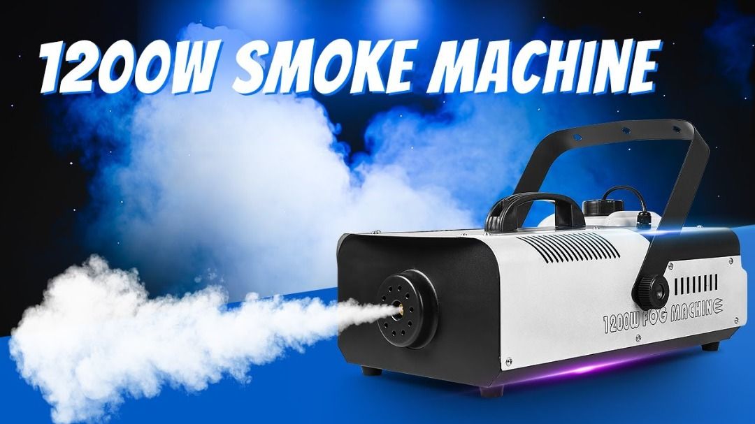 Rental Haze and Smoke Machine Helilite Tour Hazer 2000w and Helilite