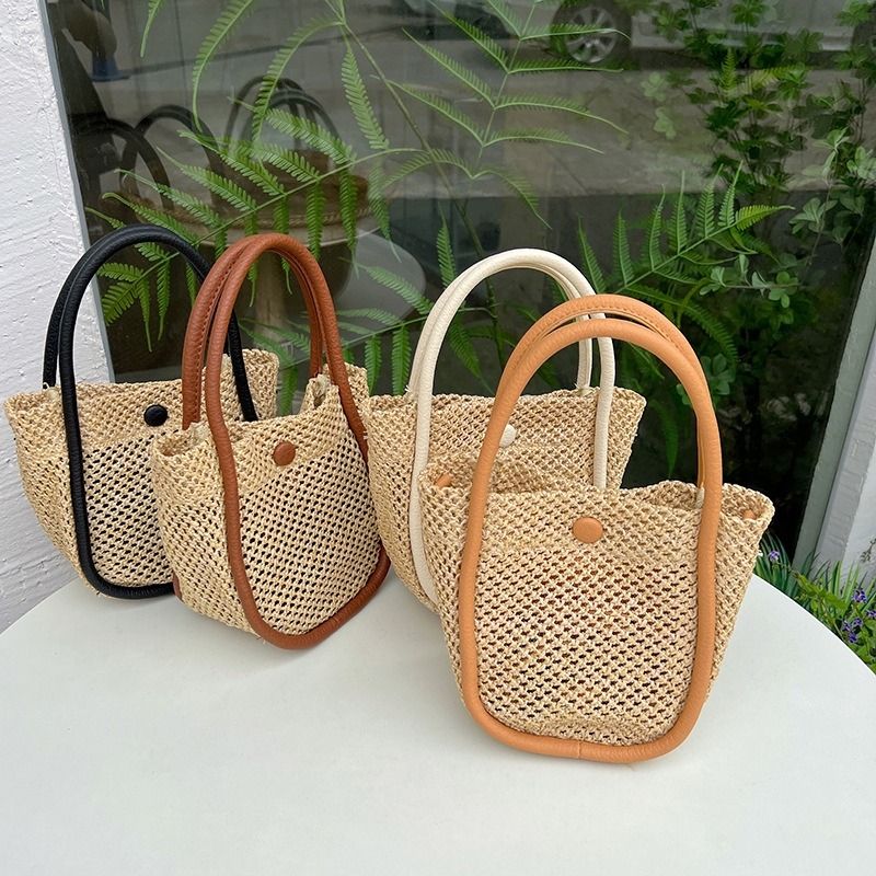 Wicker tote bag sale