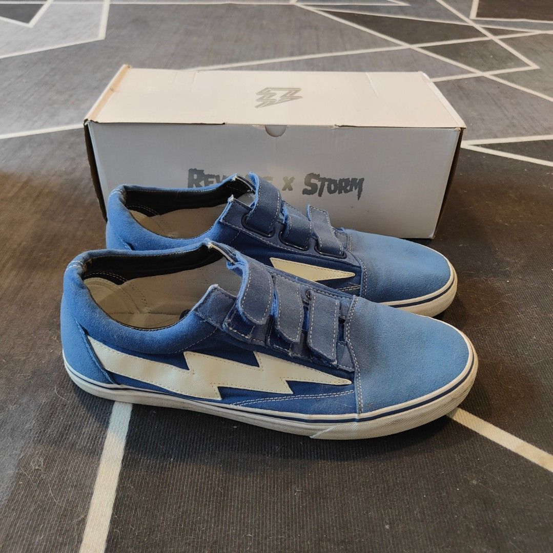 Revenge x storm blue hot sale velcro