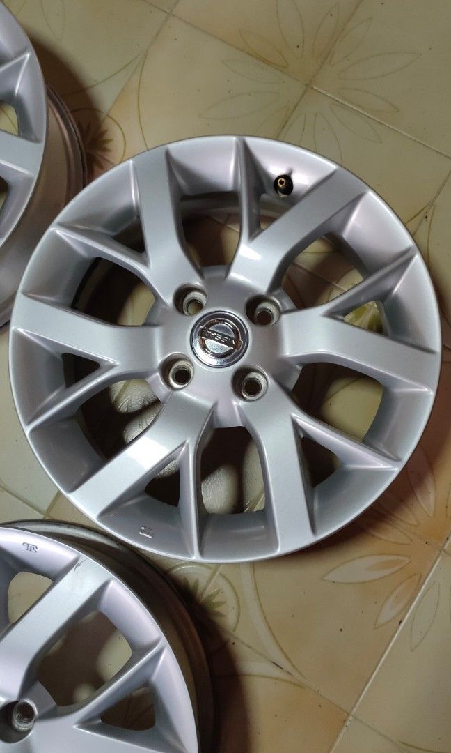 Rim Enkei Nissan Almera, Auto Accessories on Carousell