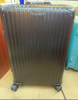 Rimowa Topaz Aluminum Luggage Large size