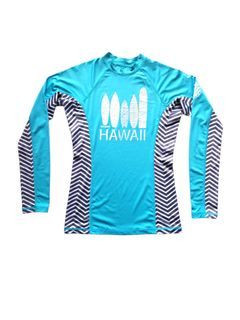 Ripcurl Hawaii Rashguard Long Sleeve Swimwear Ladies