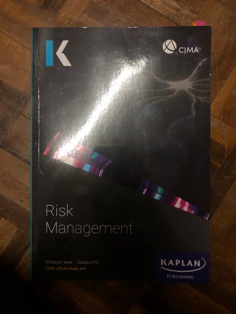 Risk Management Book, Hobbies & Toys, Books & Magazines, Textbooks on ...