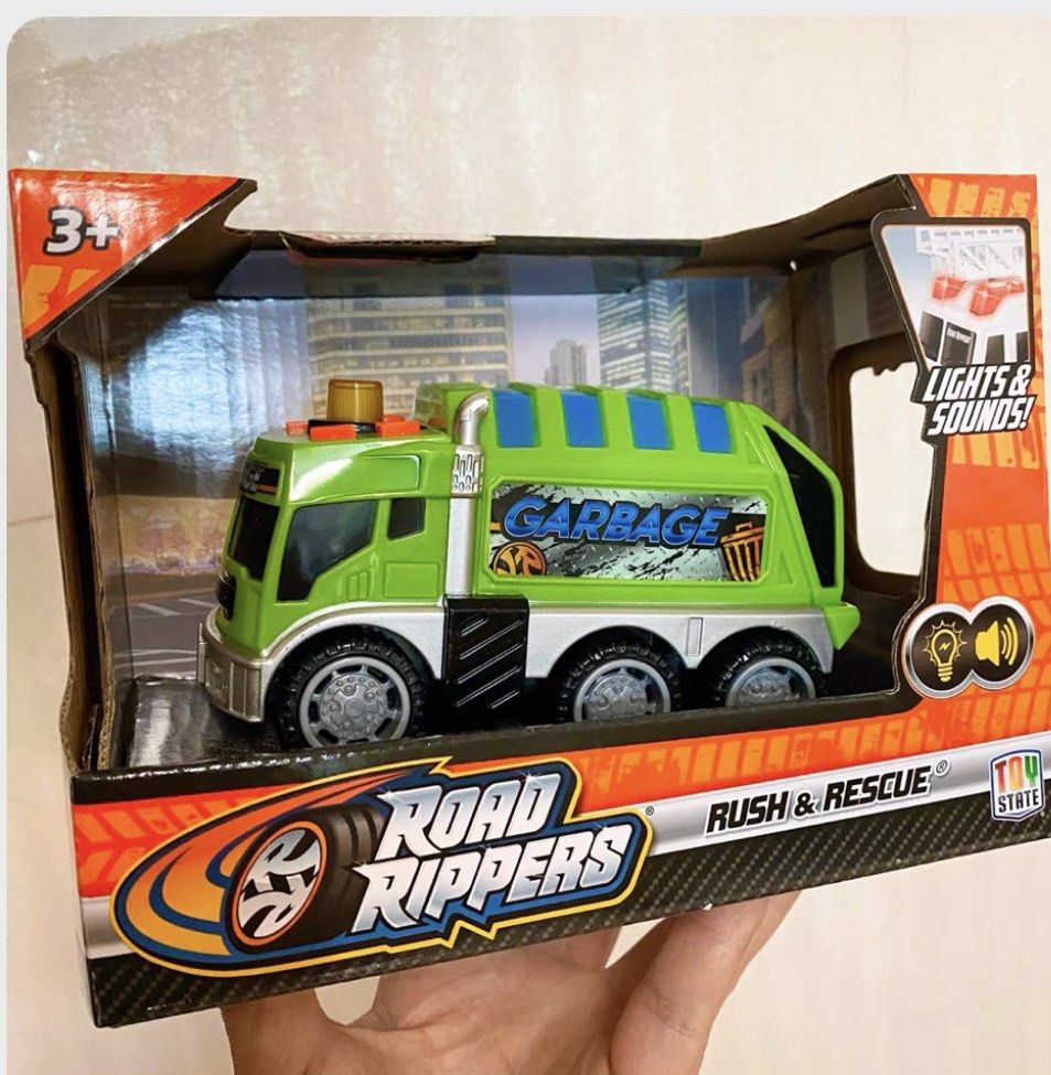 Road rippers garbage truck top