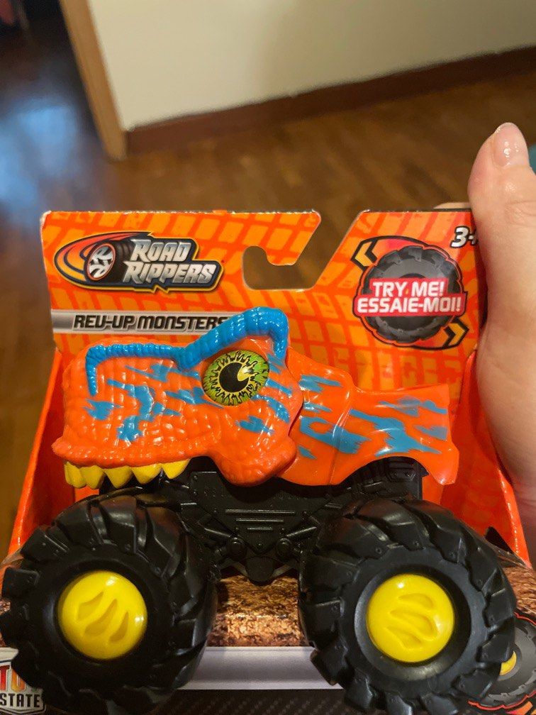 Road Rippers Monster Truck Dinosaur Hobbies Toys Toys Games