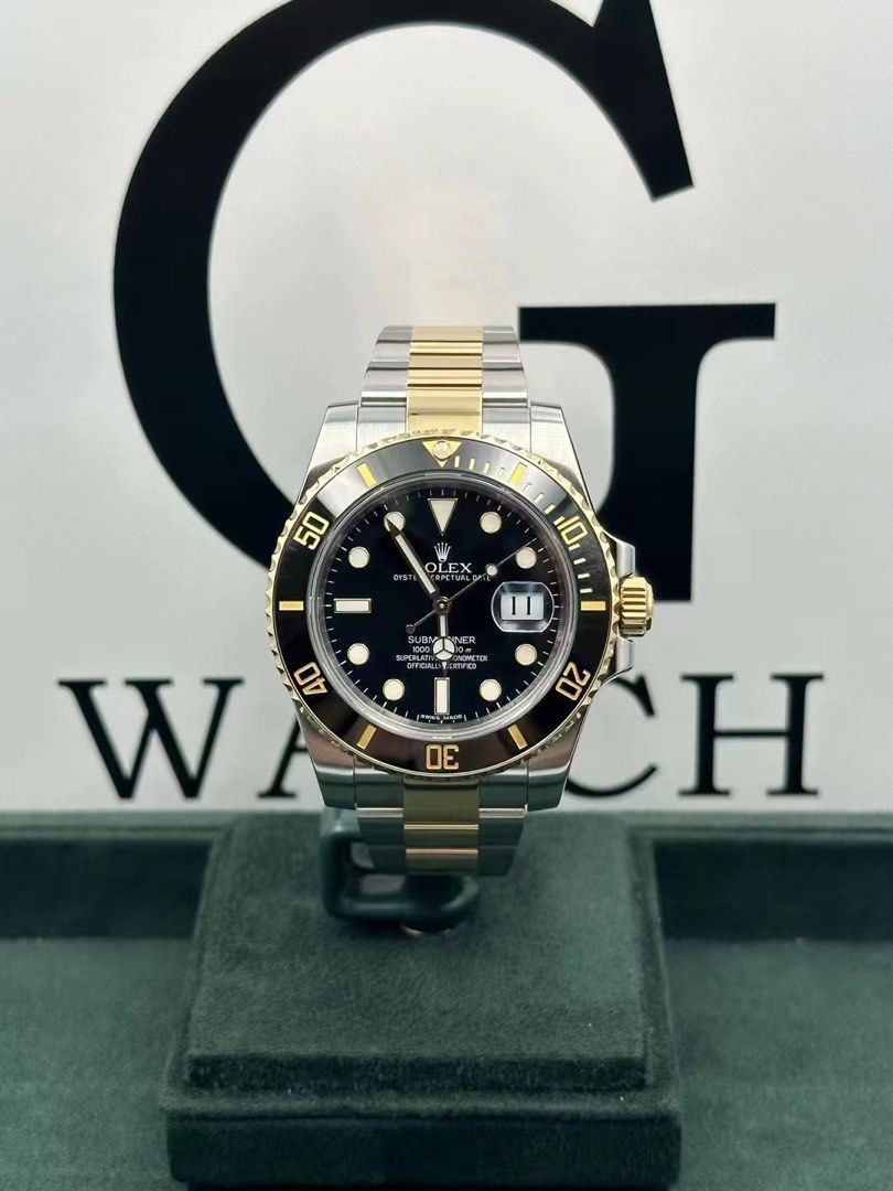 Rolex 116613ln review outlet