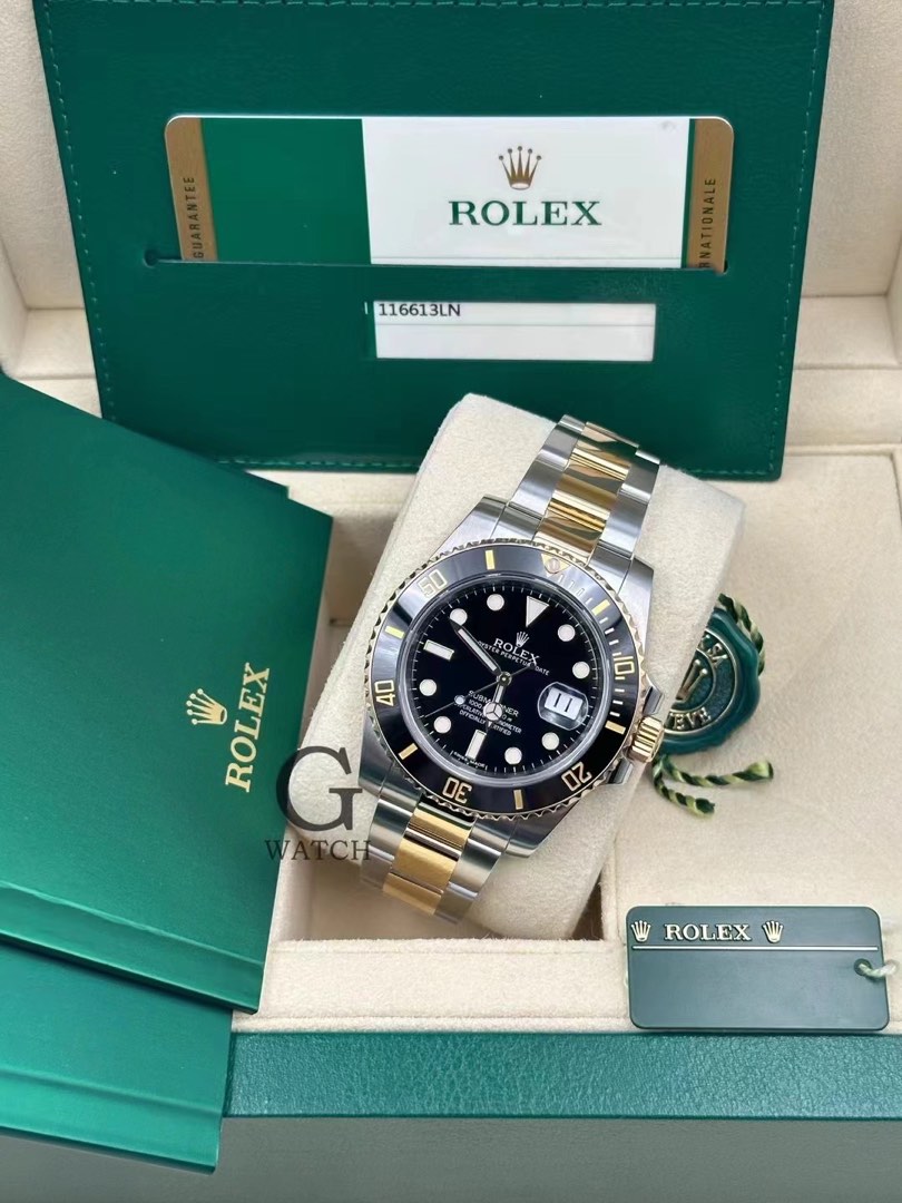 Rolex 116613LN Luxury Watches on Carousell