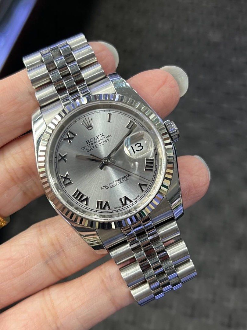 Rolex oyster perpetual datejust 116234 best sale