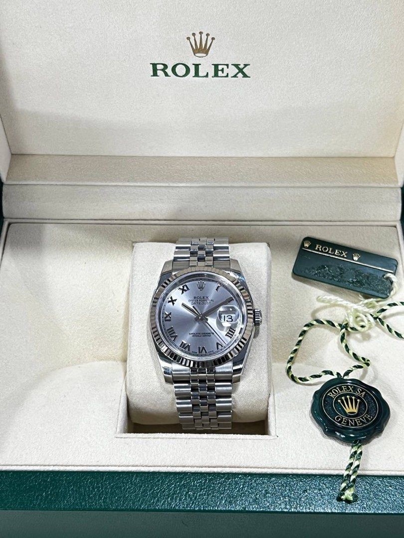 ROLEX OYSTER PERPETUAL DATEJUST SWISS MADE AUTOMATIC 116234