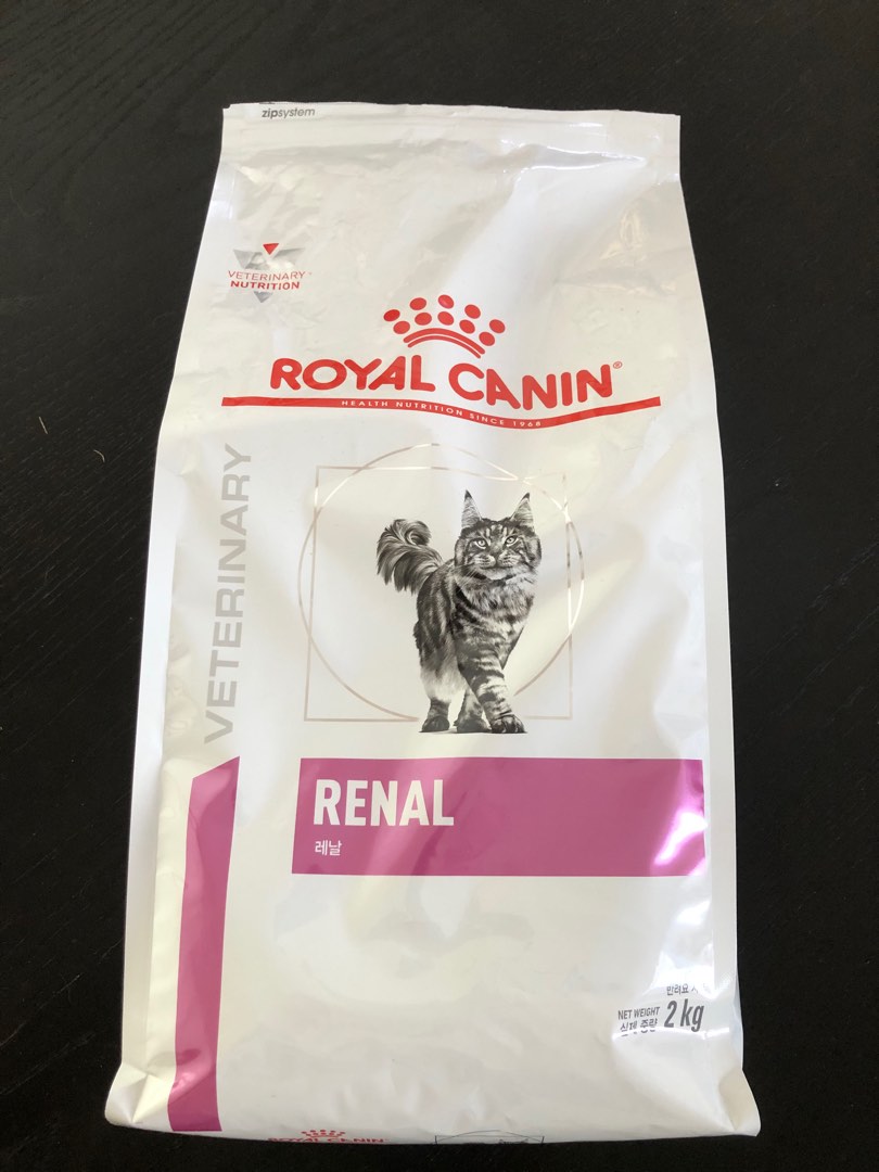 Royal Canin Renal Cat food 2kg, 寵物用品, 寵物食品 Carousell