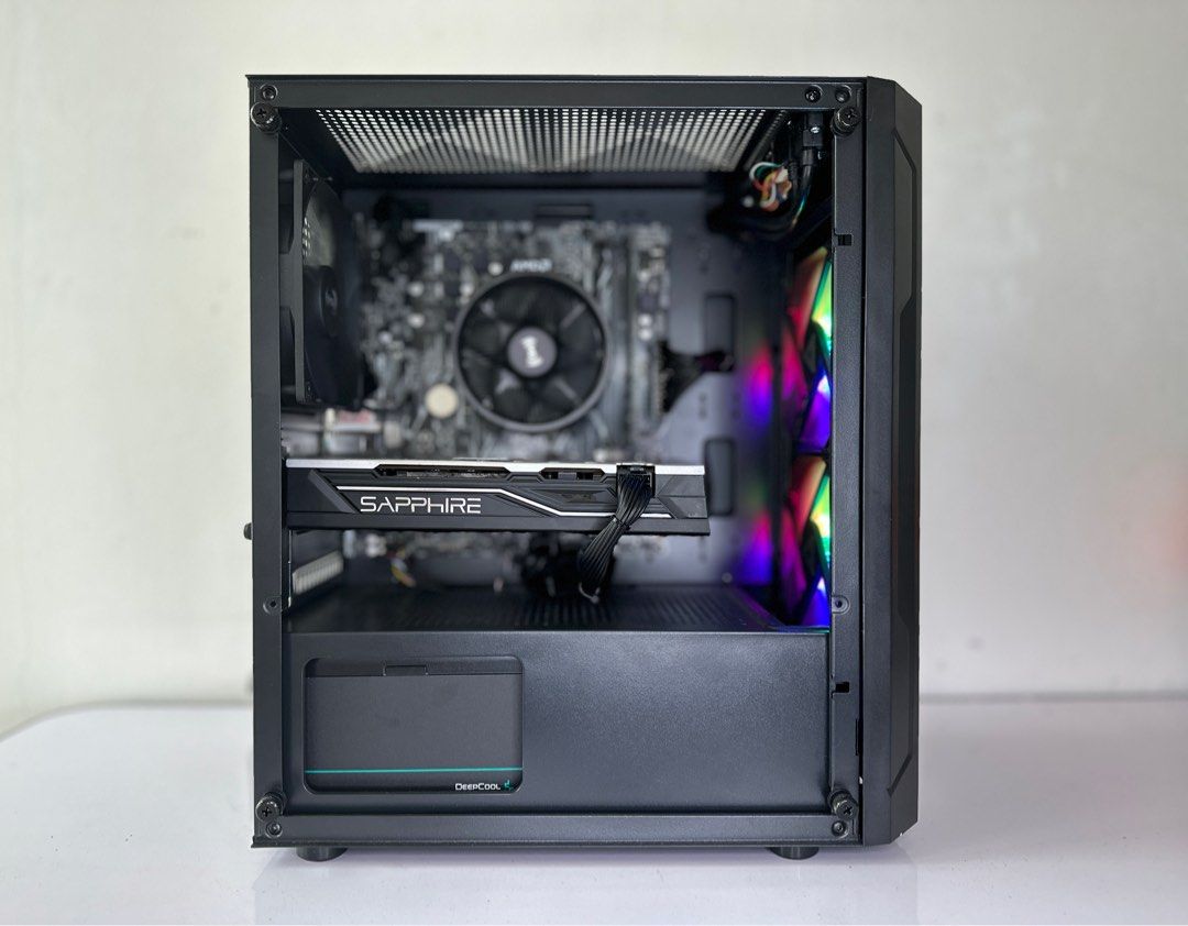 Ryzen 5 2600 sale and rx 570