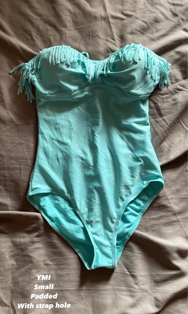 S YMI One Piece Swimsuit Women s Fashion Swimwear Bikinis