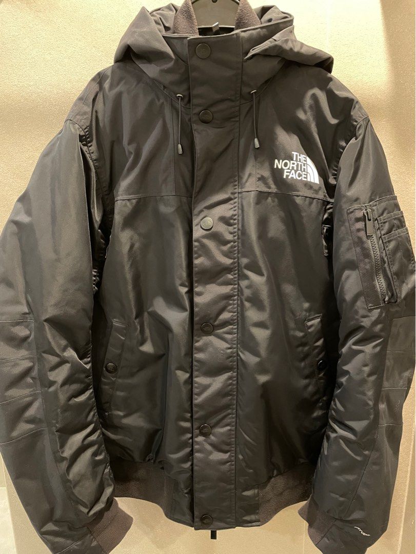 Sacai x The North Face Hooded Puffer Jacket - Men S, 男裝, 外套及