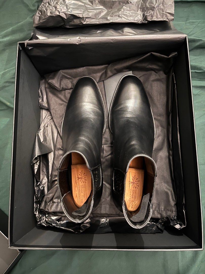 Wyatt chelsea boot hotsell in smooth leather