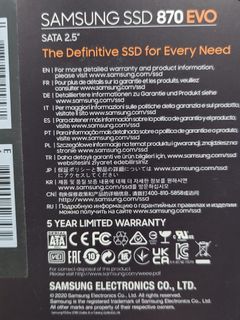 Samsung 4TB SSD