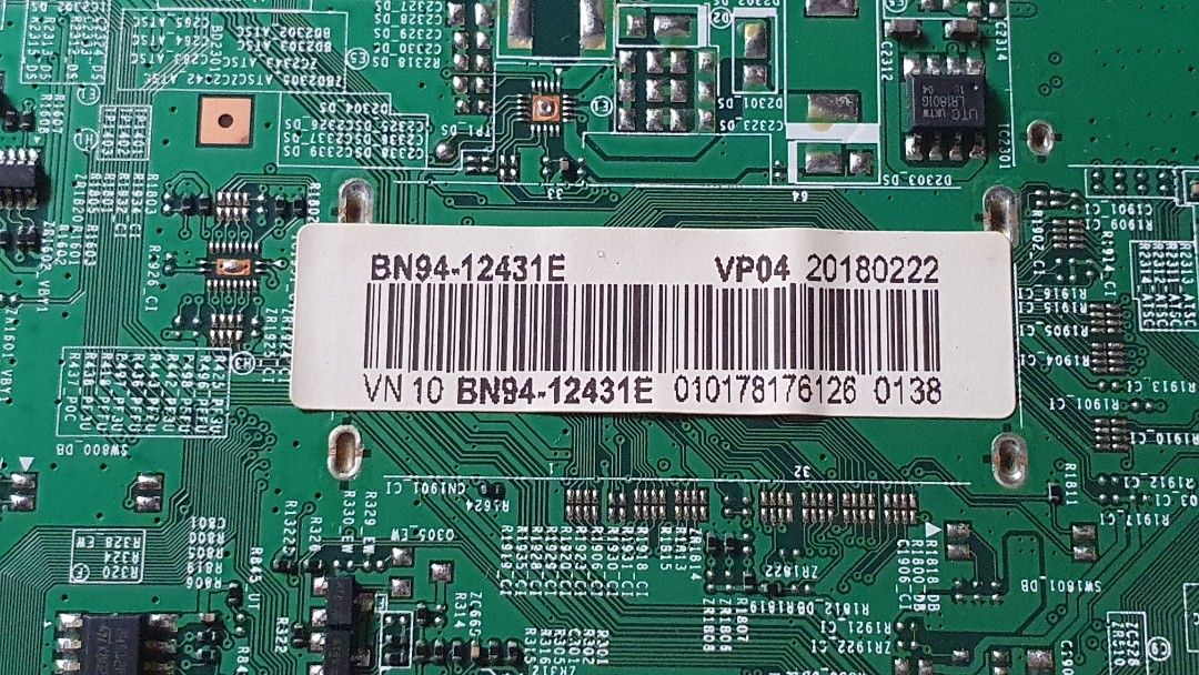 Samsung TV motherboard for UA43MU6100K TV Home Appliances TV