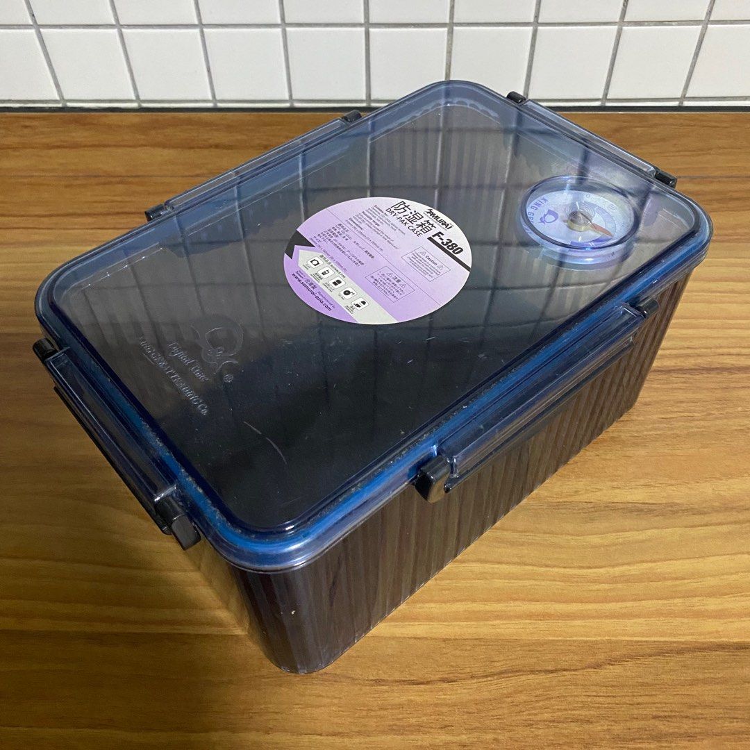 Samurai F380 Dry Box (Dehumidifier Case for Camera, Lens), Photography