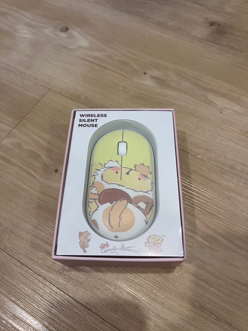 Unipo Wireless Gaming Controller Pompompurin Sanrio Characters main image 0