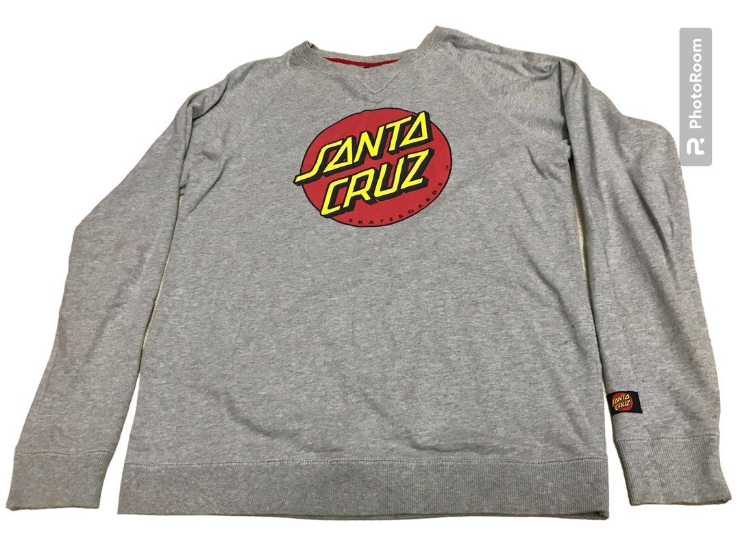 Santa cruz skateboard sweatshirt