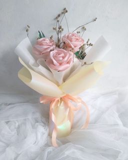 Satin Flower Bouquet