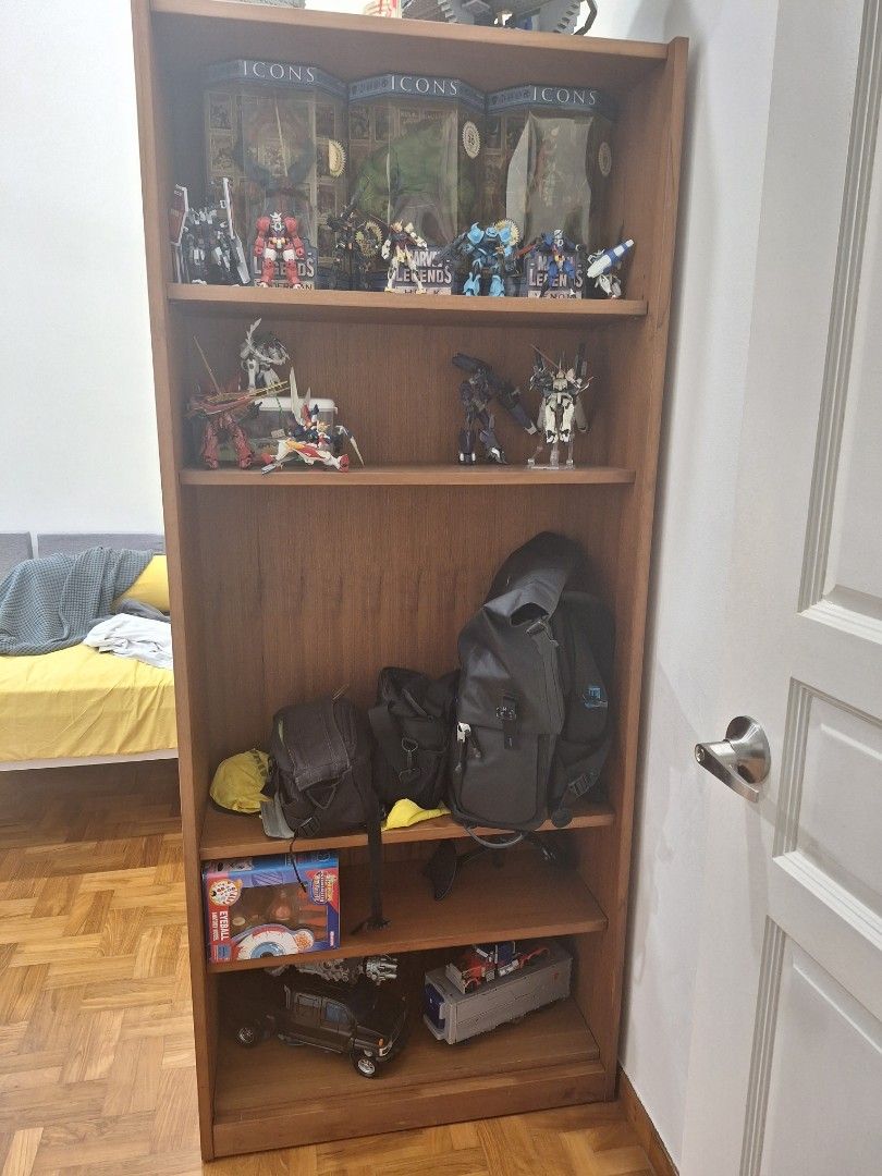 Scanteak bookshelf cheap