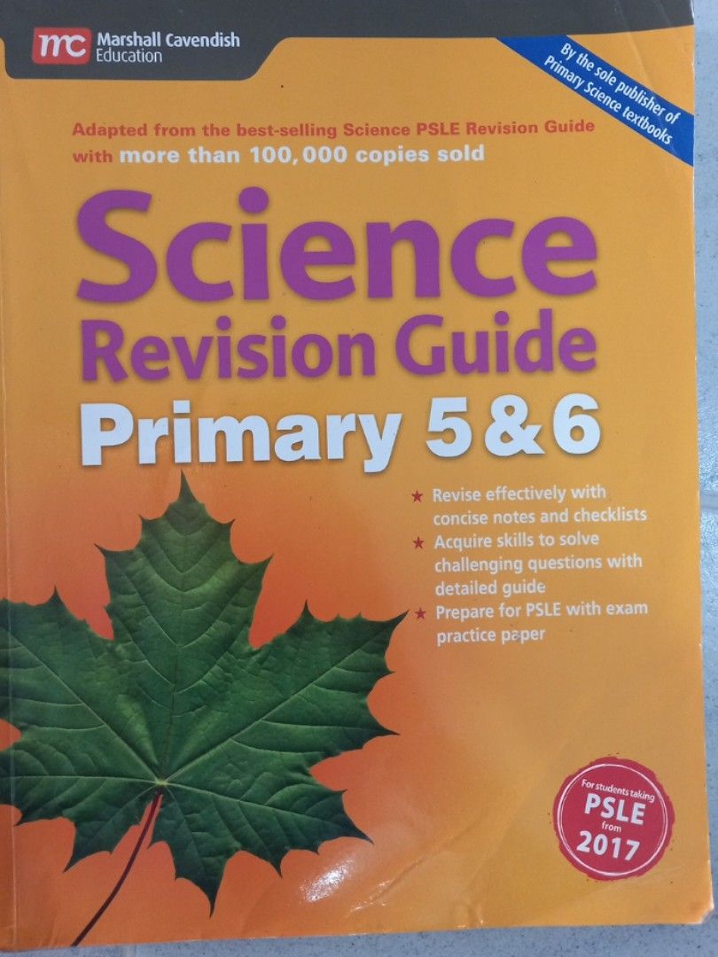 science-revision-guide-primary-5-and-6-hobbies-toys-books