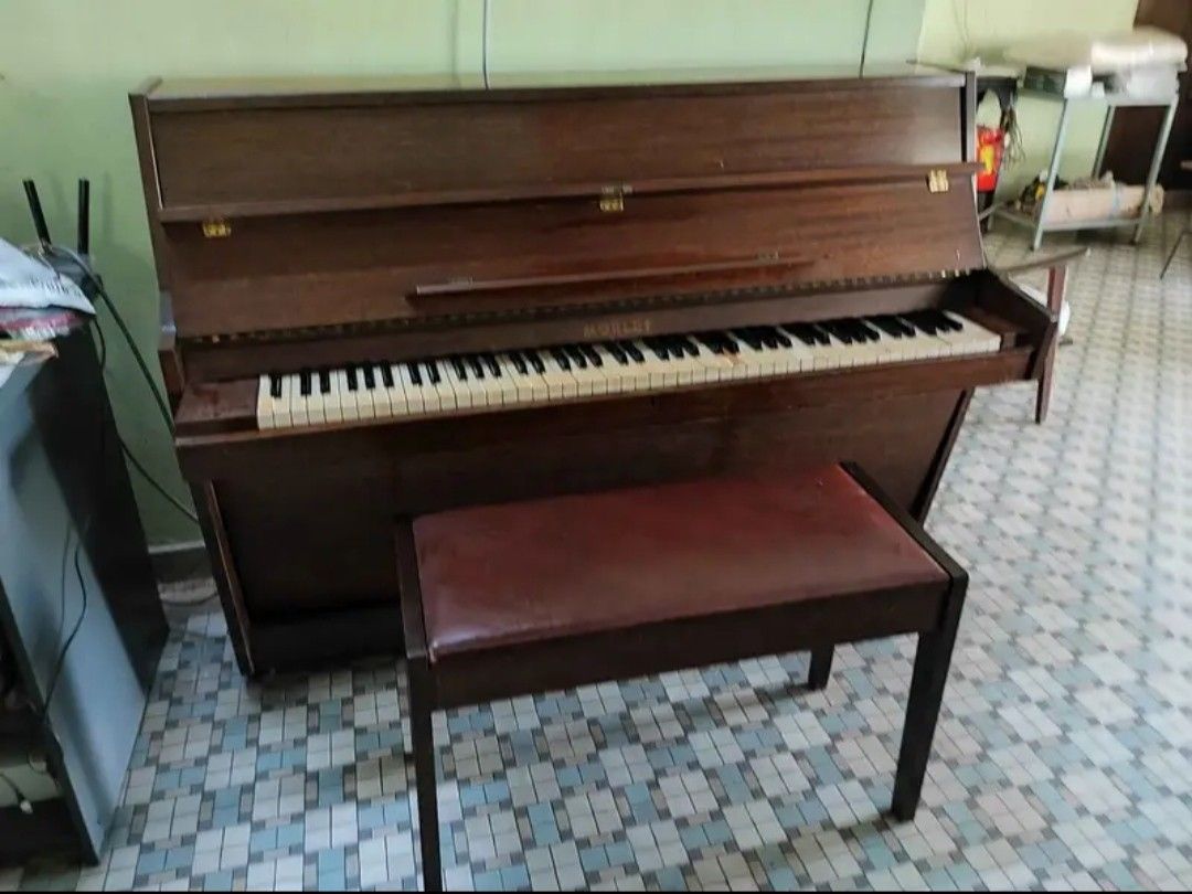 Second Hand Piano Hobbies Toys Music Media Musical
